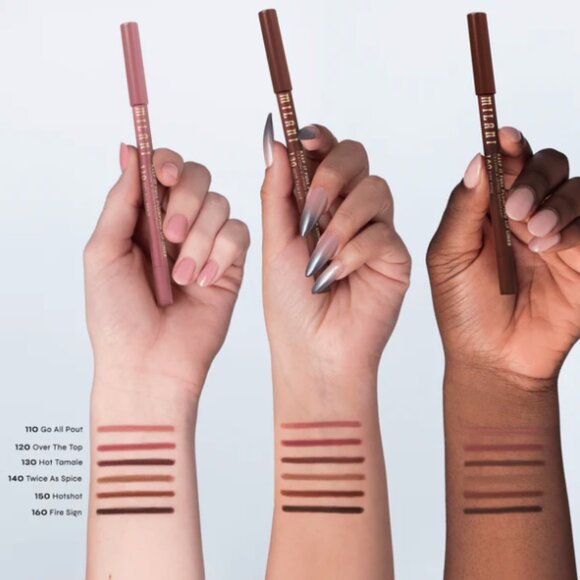 Milani Keep It Full Plumping Lip Liner Set | 130, 150, 160 | NEW MAKEUP - Picture 8 of 8